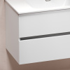 Тумба под раковину Sancos Urban UR80W 80х50 подвесная цвет белый